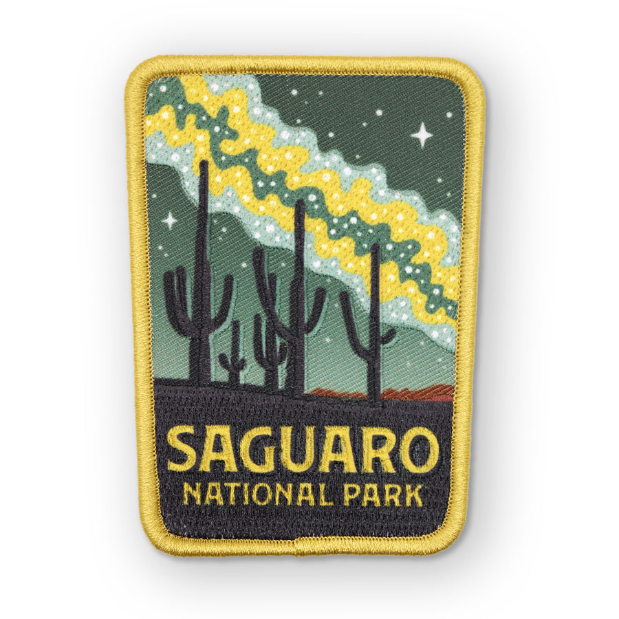 Saguaro National Park Milky Way Patch