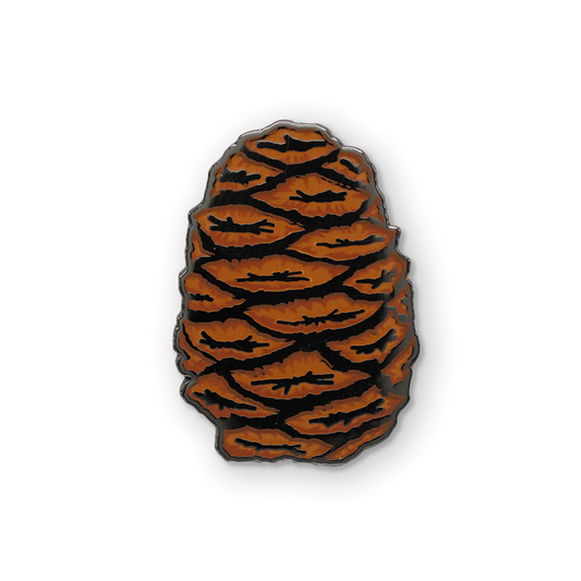 Giant Sequoia Cone Pin