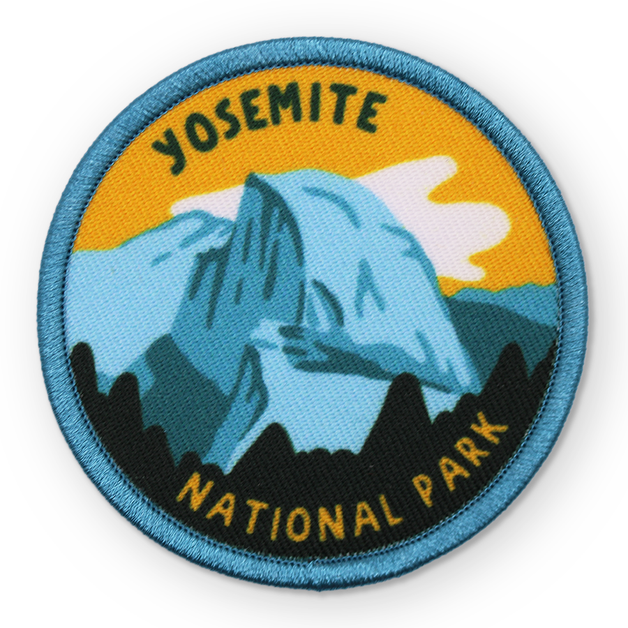 Yosemite National Park Merit Badge Patch