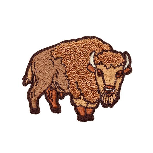American Bison Patch
