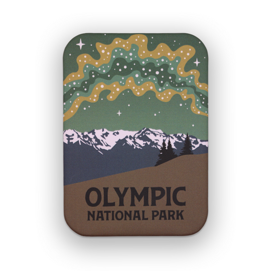 Olympic National Park Milky Way Matte Magnet