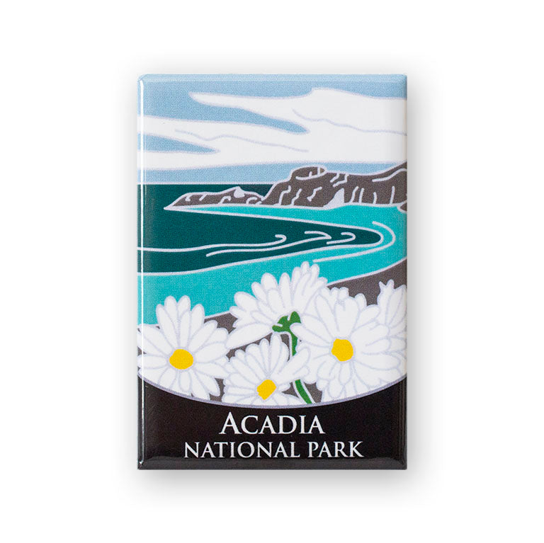 Acadia National Park Traveler Patch