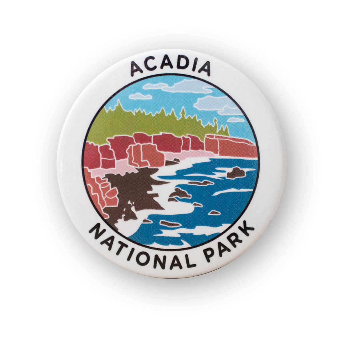 Acadia National Park Traveler Patch