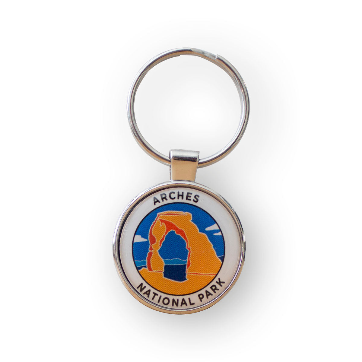Arches National Park Keychain