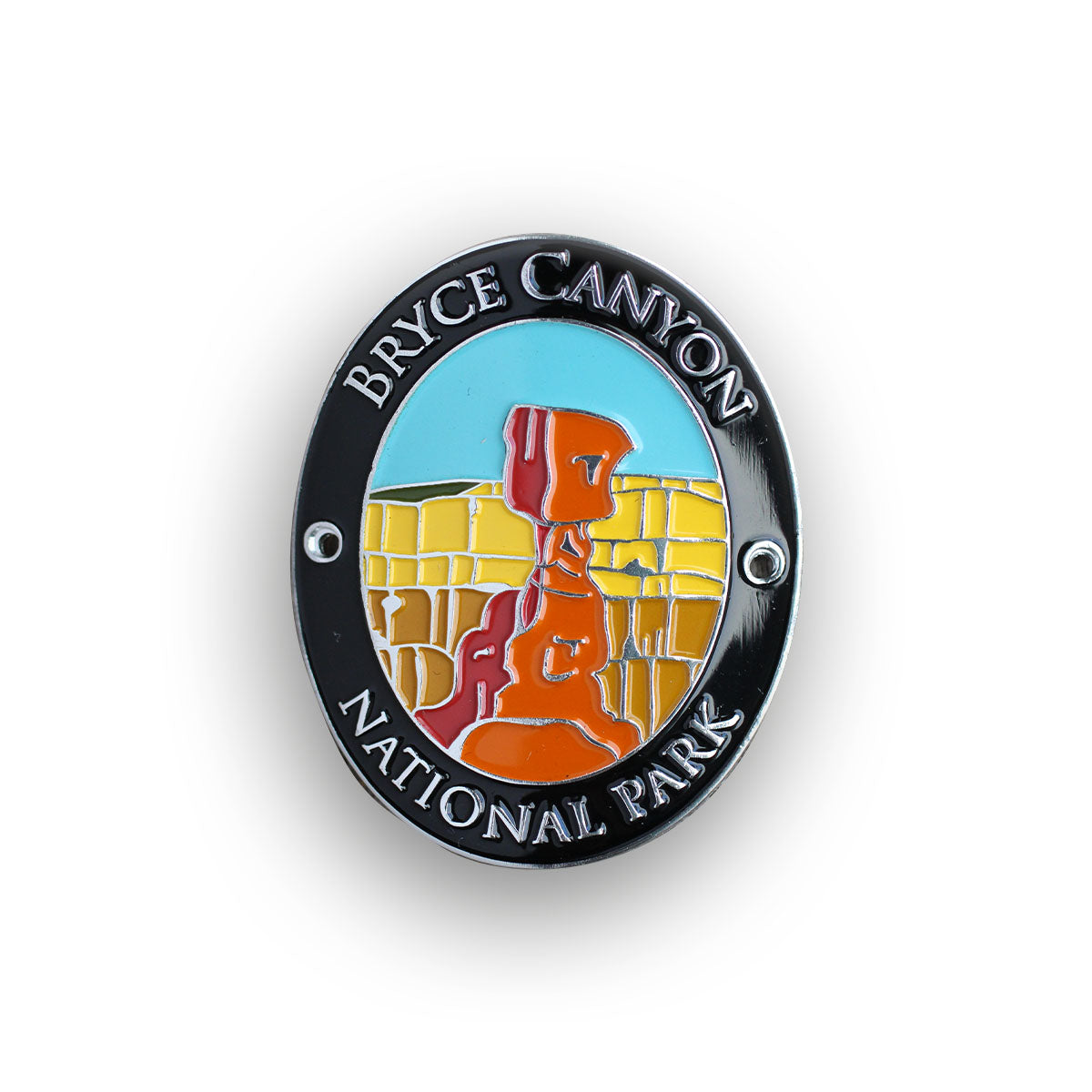 Bryce Canyon National Park Traveler Walking Stick Medallion