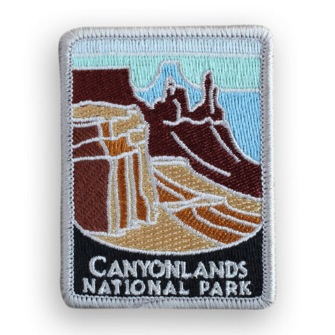 Canyonlands National Park Traveler Patch