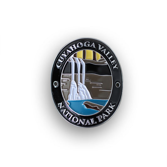 Cuyahoga Valley National Park Traveler Walking Stick Medallion