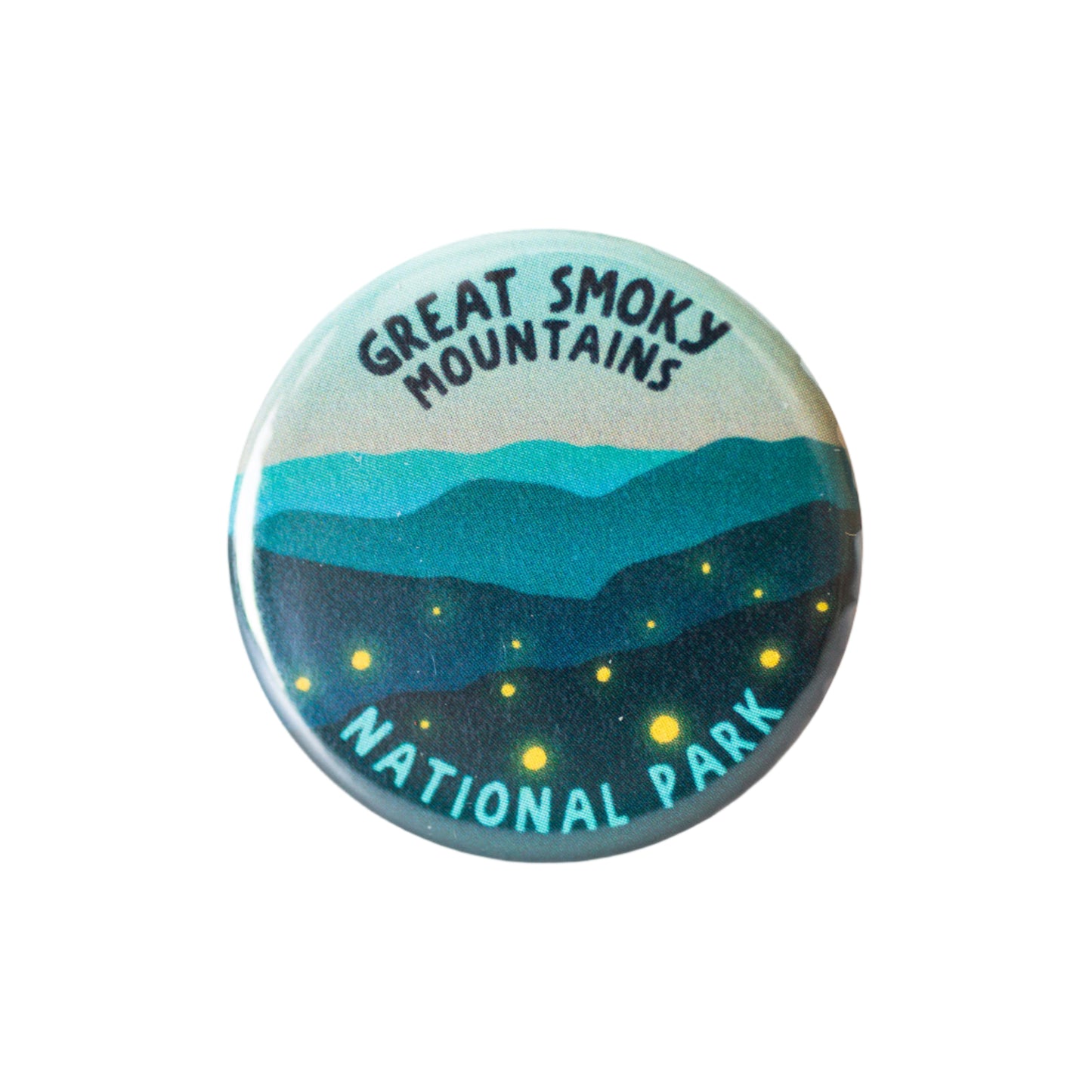 Great Smoky Mountains National Park Merit Badge Button