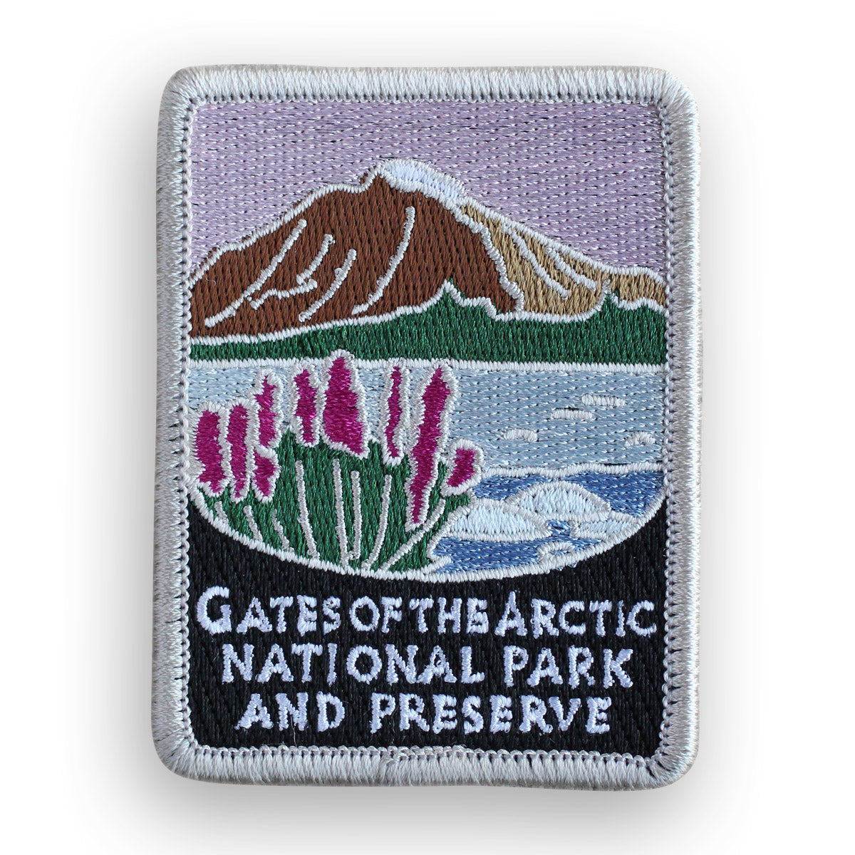 Gates Of The Arctic National Park And Preserve Traveler Patch