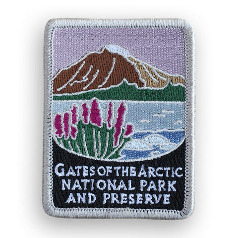Gates Of The Arctic National Park And Preserve Traveler Patch