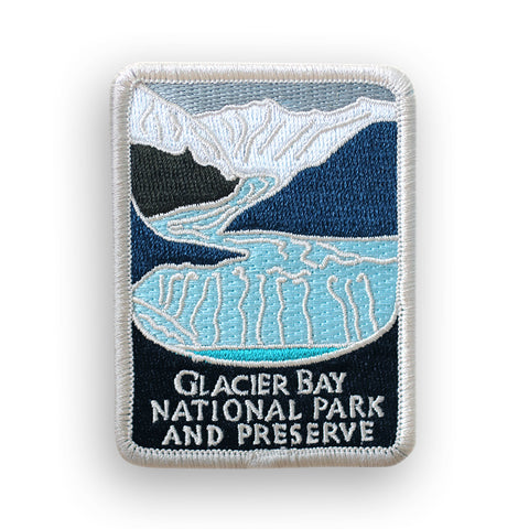 Glacier Bay National Park And Preserve Traveler Patch