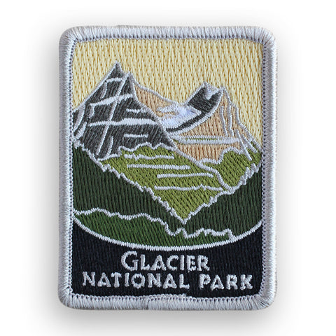 Glacier National Park Traveler Patch