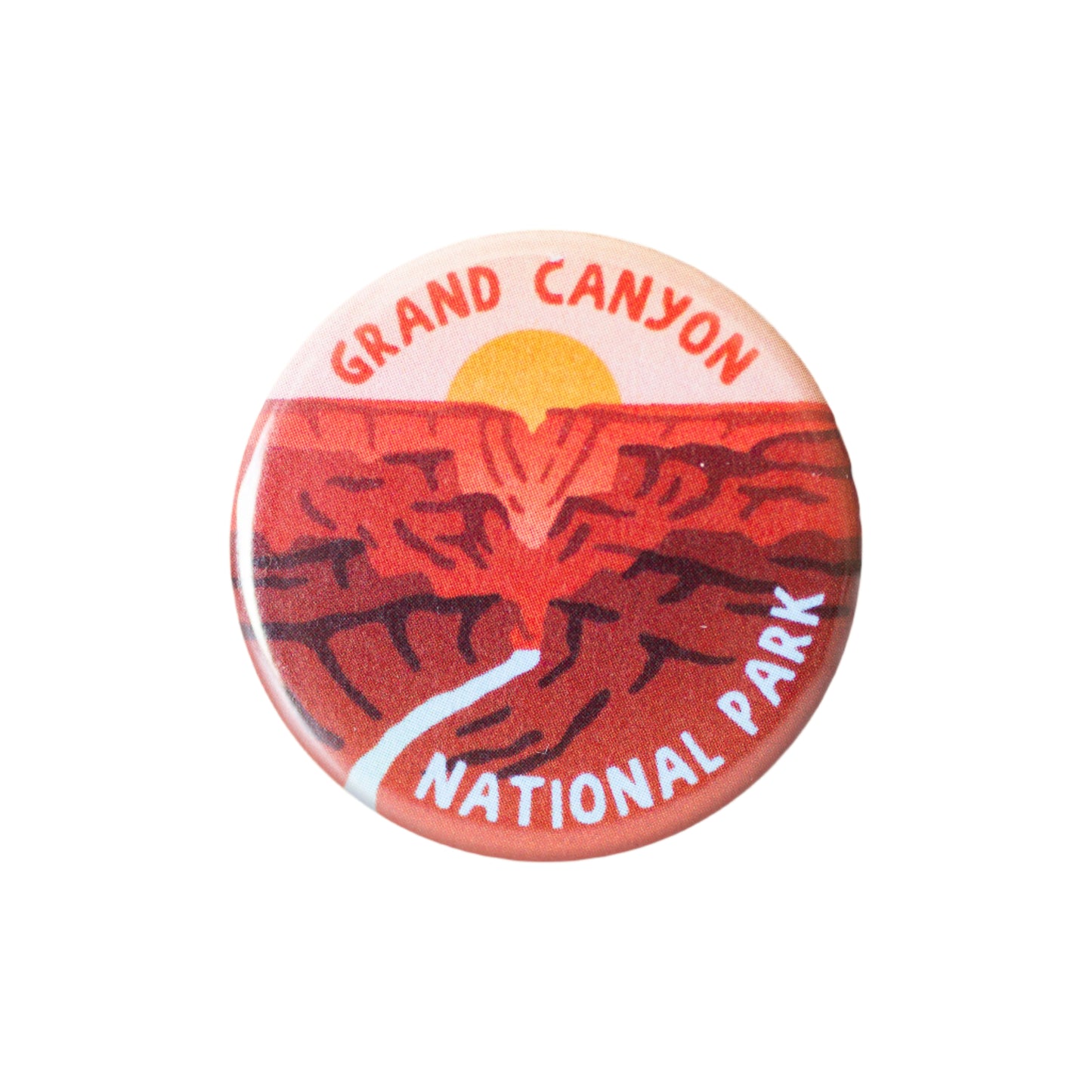 Grand Canyon National Park Merit Badge Button