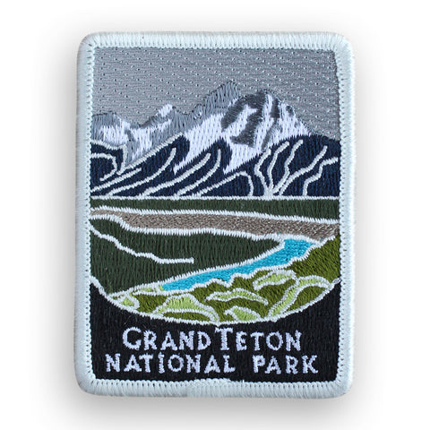 Grand Teton National Park Traveler Patch