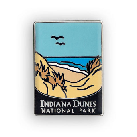 Indiana Dunes National Park Traveler Pin