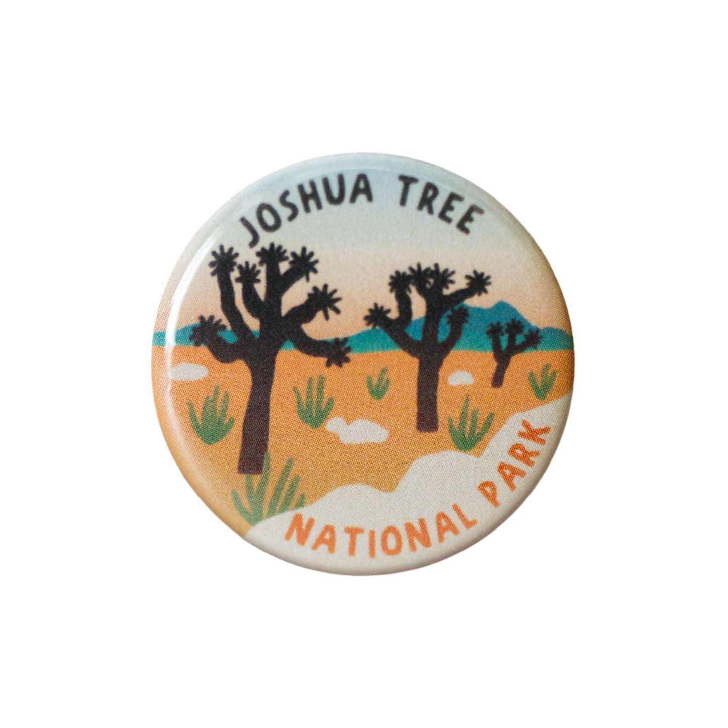 Joshua Tree National Park Merit Badge Button