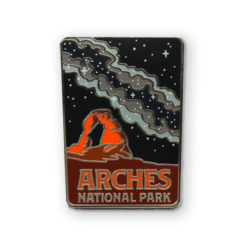 Arches NP Milky Way Pin