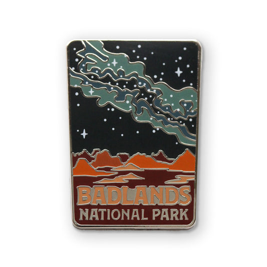 Badlands National Park Milky Way Pin