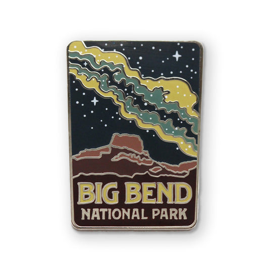 Big Bend National Park Milky Way Pin