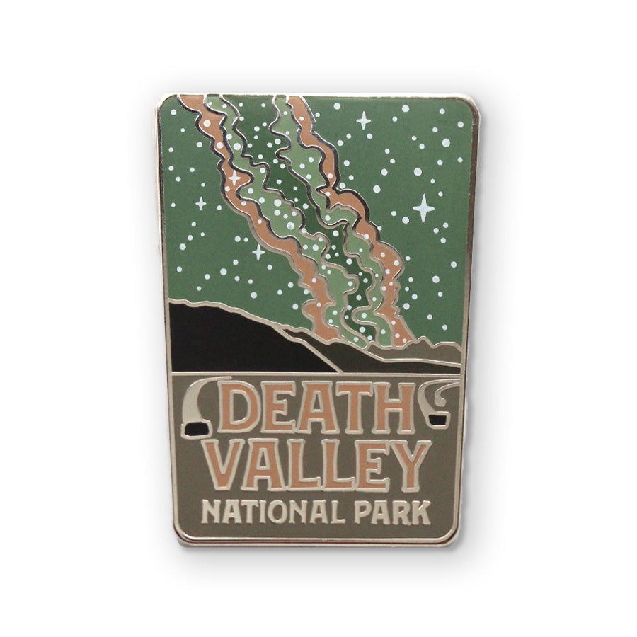 Death Valley National Park Milky Way Pin