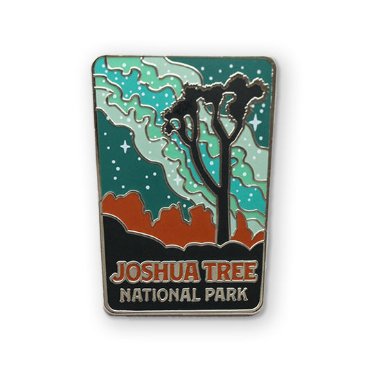 Joshua Tree National Park Milky Way Pin