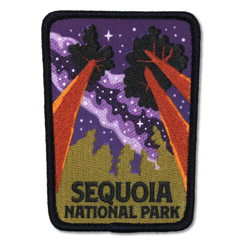 Sequoia NP Milky Way Patch
