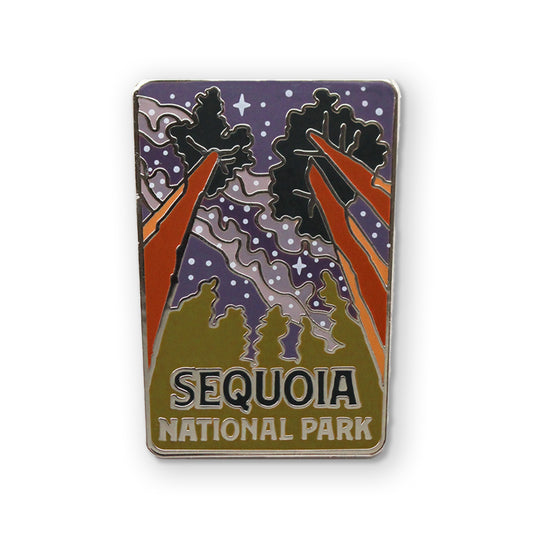 Sequoia National Park Milky Way Pin