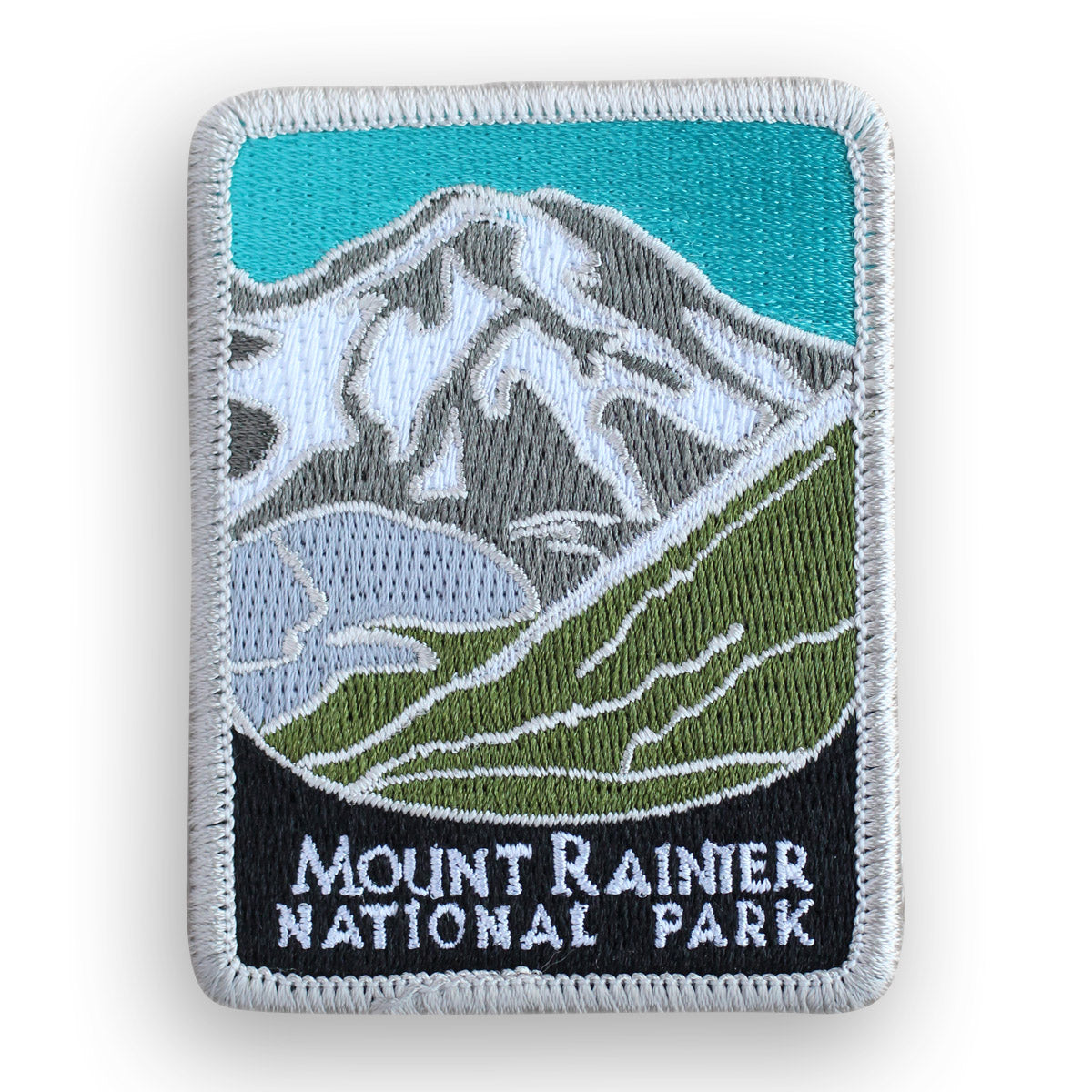 Mount Rainier National Park Explore America Patch