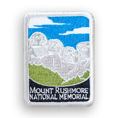 Mount Rushmore National Memorial Traveler Patch
