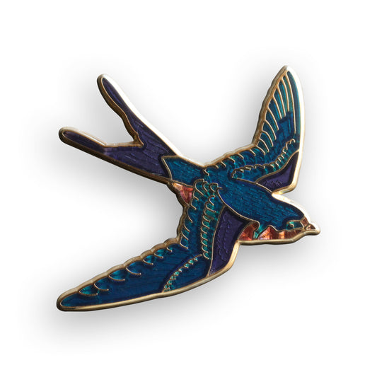 Barn Swallow Pin