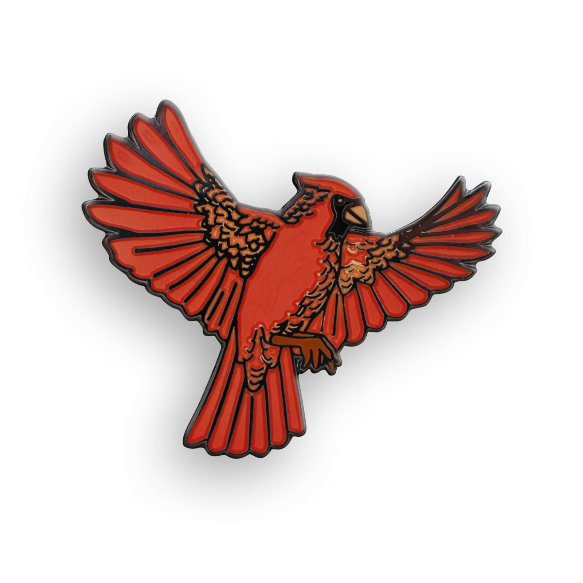 Northern Cardinal Pin