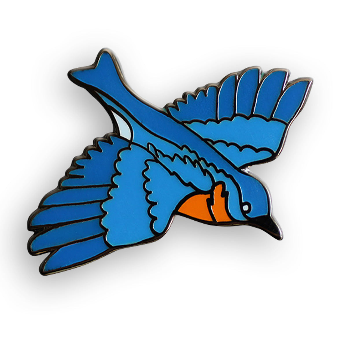 Eastern Bluebird Pin