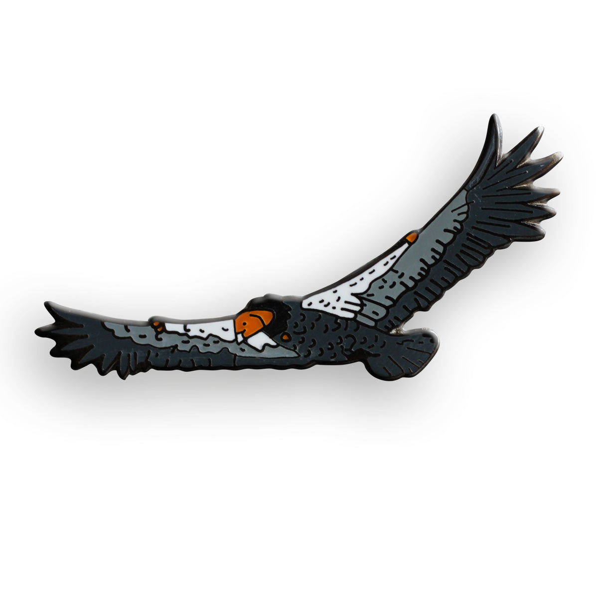 California Condor Pin