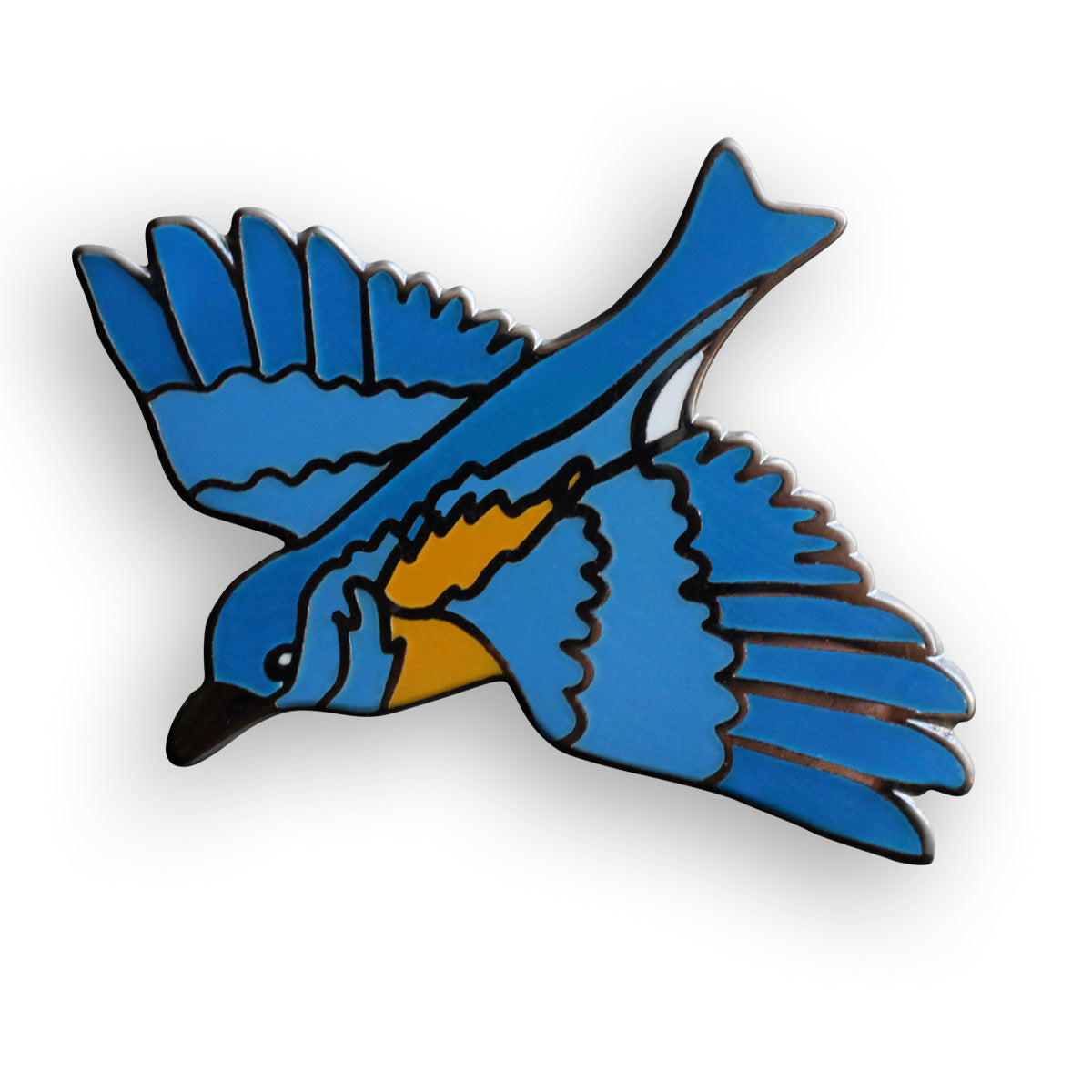 Western Bluebird Pin