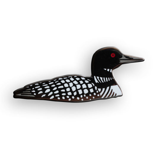 Common Loon Pin
