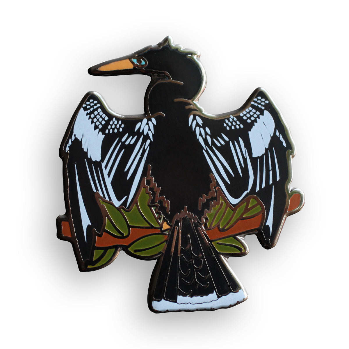 Anhinga Pin
