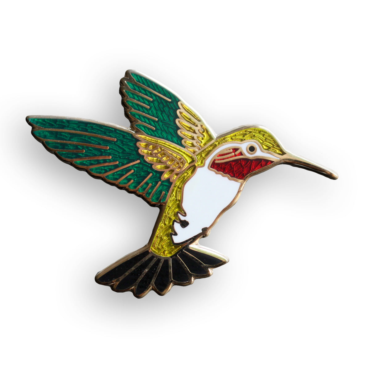 Broad-tailed Hummingbird Pin