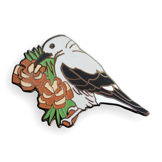 Clark's Nutcracker Pin