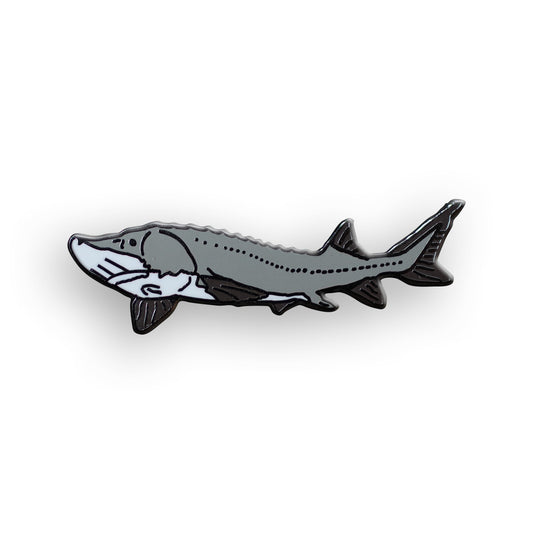 Sturgeon Pin