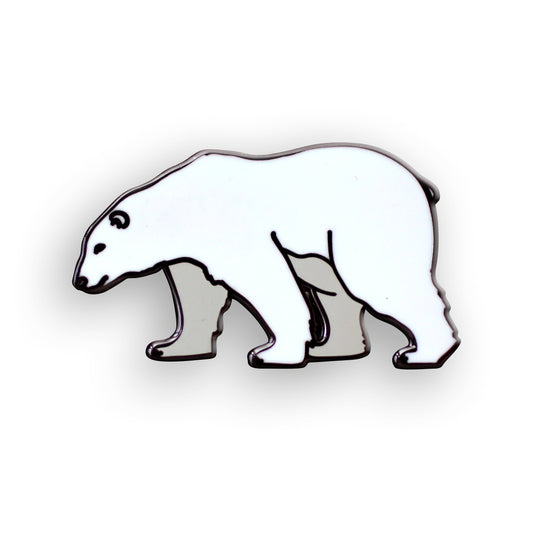 Polar Bear Pin