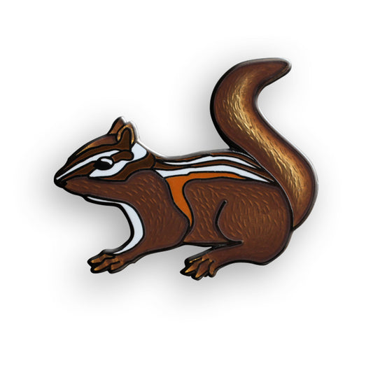 Chipmunk Pin