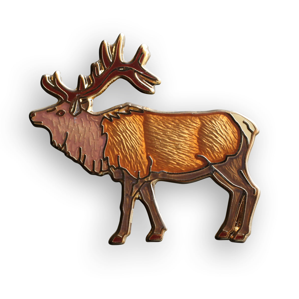 Elk Pin