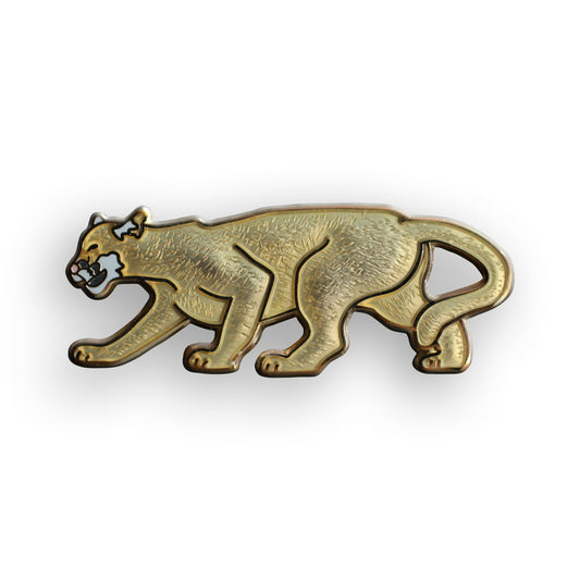 Cougar/Panther/Mountain Lion Pin