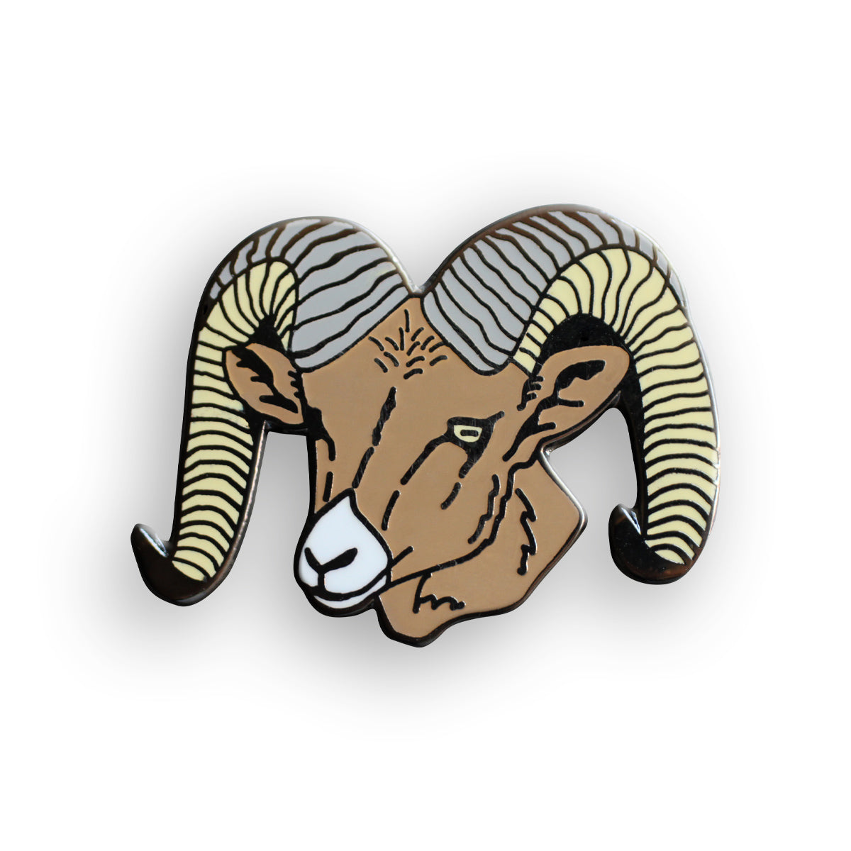 Desert Bighorn Sheep Pin