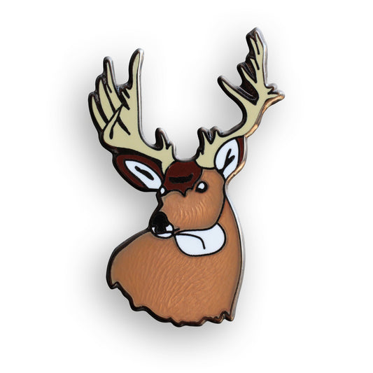 Mule Deer Pin