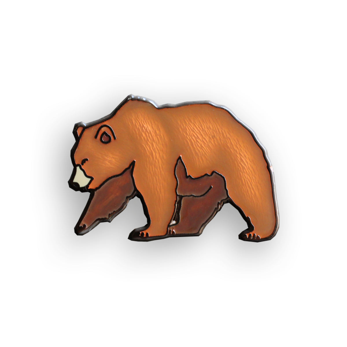 Grizzly Bear Pin