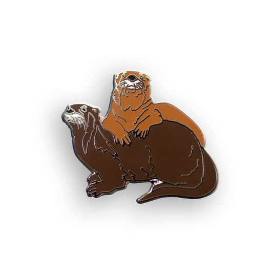 River Otters Pin
