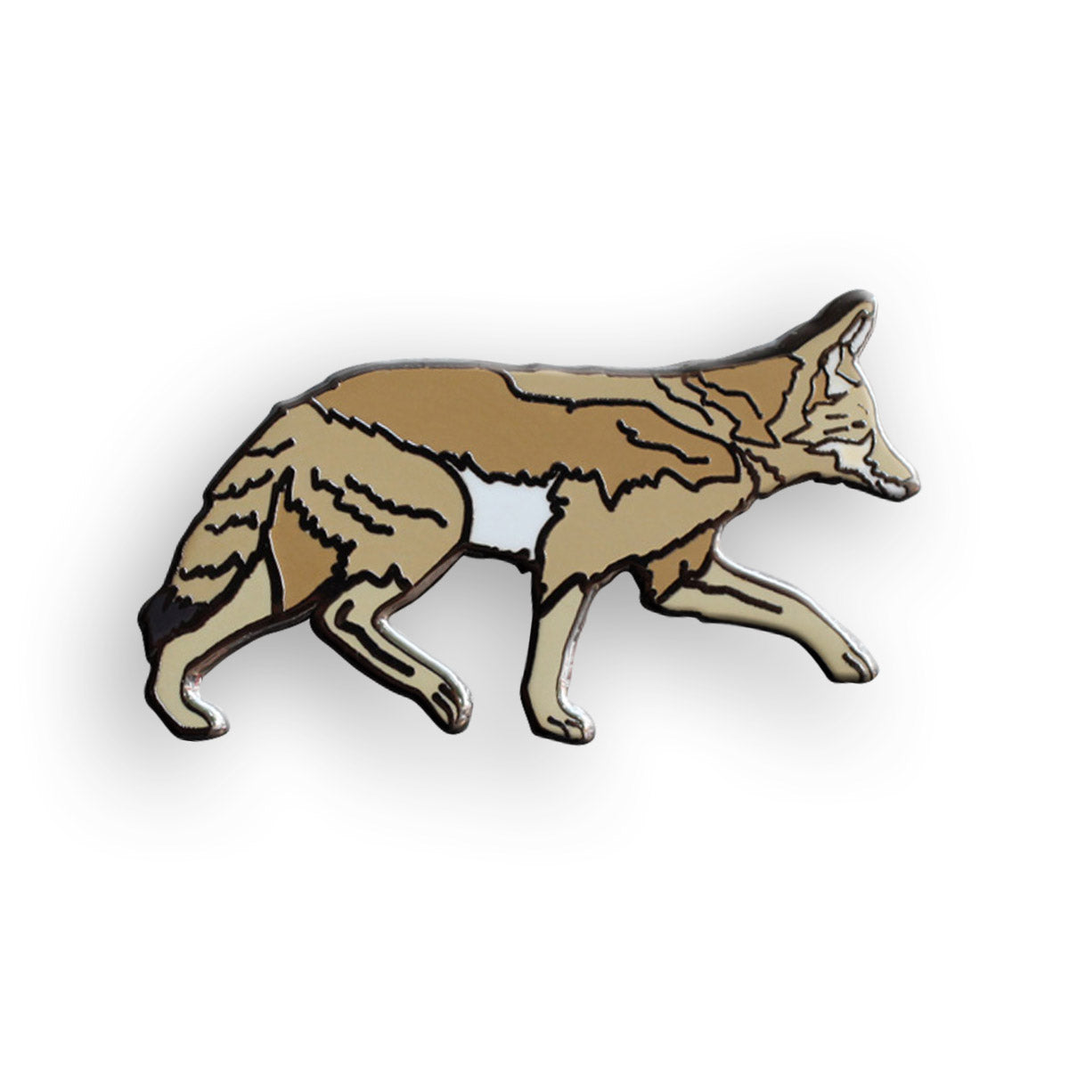 Coyote Bobble Head Pin - WNPA