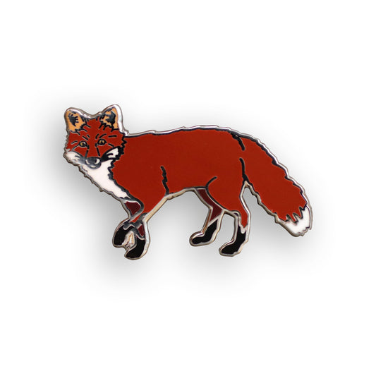 Red Fox Pin