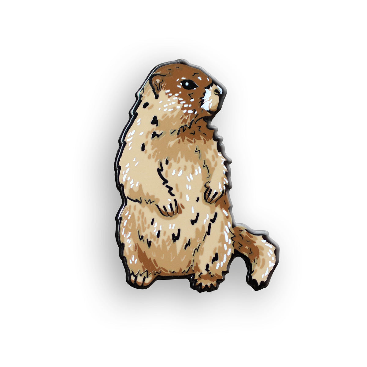 Yellow-bellied Marmot Pin
